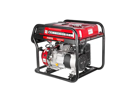 Generador Eléctrico FORTE FG2500 Planta a Gasolina Portátil 2500W - Foto 2 | aztools.co