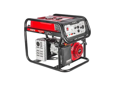 Generador Eléctrico FORTE FG2500 Planta a Gasolina Portátil 2500W - Foto 4 | aztools.co