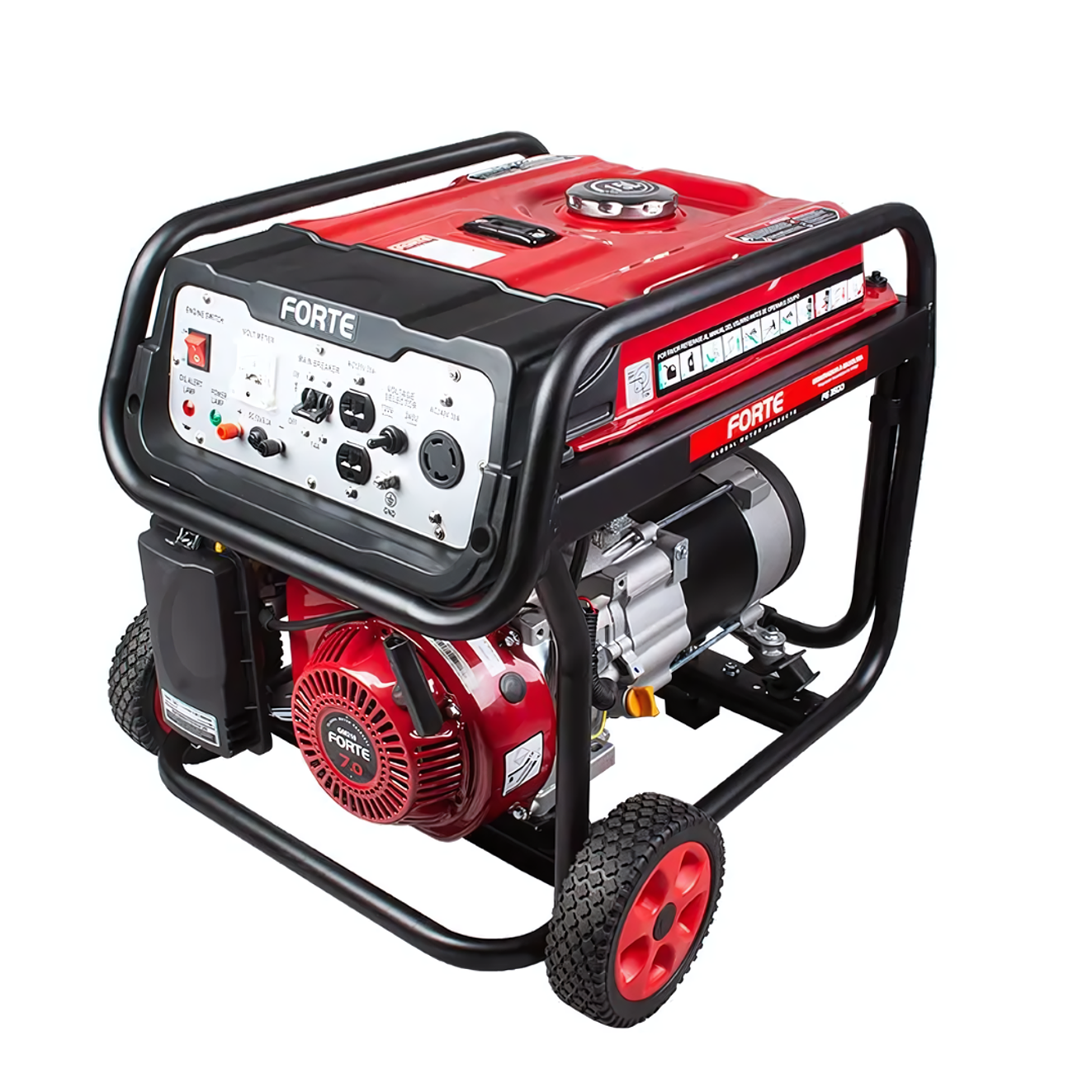 Planta Eléctrica Gasolina FORTE 7 HP | Generador Monofásico FG3500 1