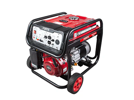 Planta Eléctrica Gasolina FORTE 7 HP | Generador Monofásico FG3500 - Foto 1 | aztools.co