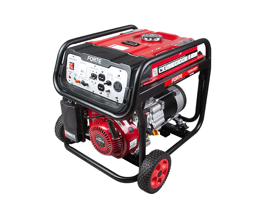 Planta Eléctrica Gasolina FORTE 7 HP | Generador Monofásico FG3500 - Foto 1 | aztools.co