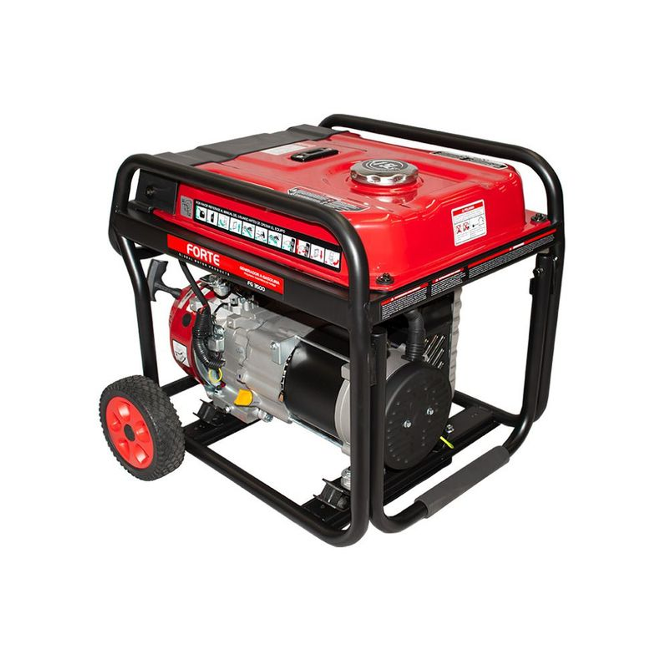 Planta Eléctrica Gasolina FORTE 7 HP | Generador Monofásico FG3500 2