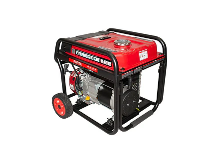 Planta Eléctrica Gasolina FORTE 7 HP | Generador Monofásico FG3500 - Foto 2 | aztools.co