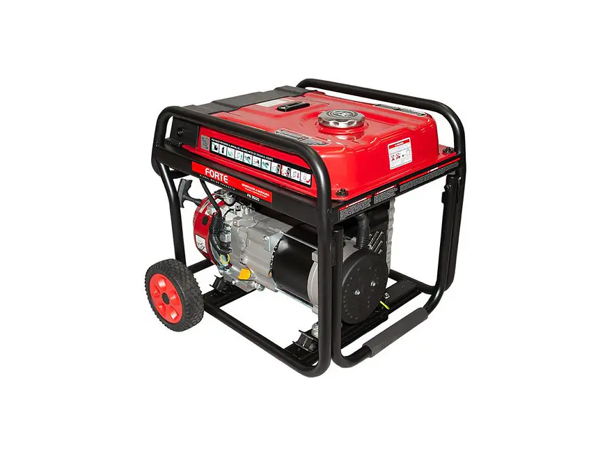Planta Eléctrica Gasolina FORTE 7 HP | Generador Monofásico FG3500 - Foto 2 | aztools.co