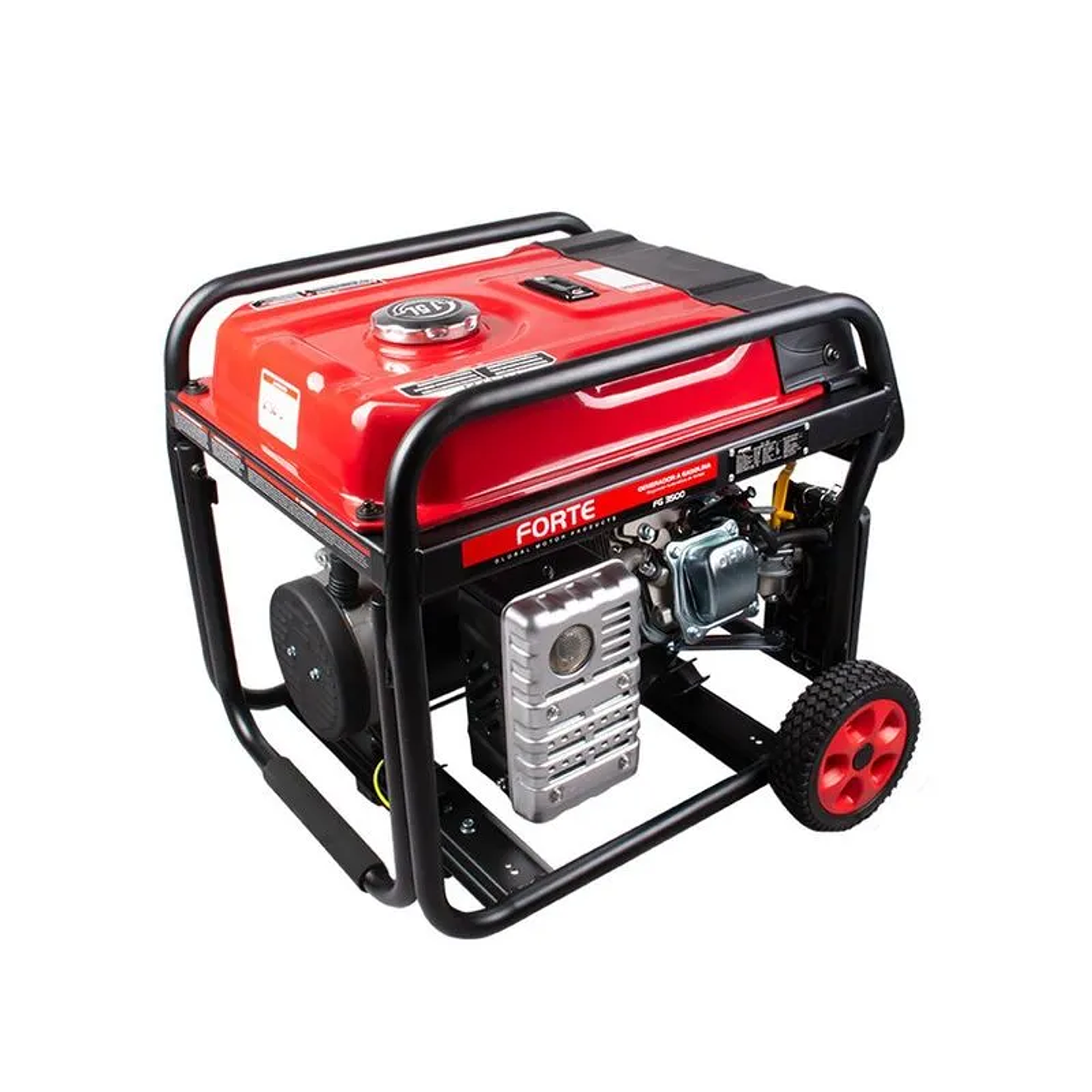 Planta Eléctrica Gasolina FORTE 7 HP | Generador Monofásico FG3500 3