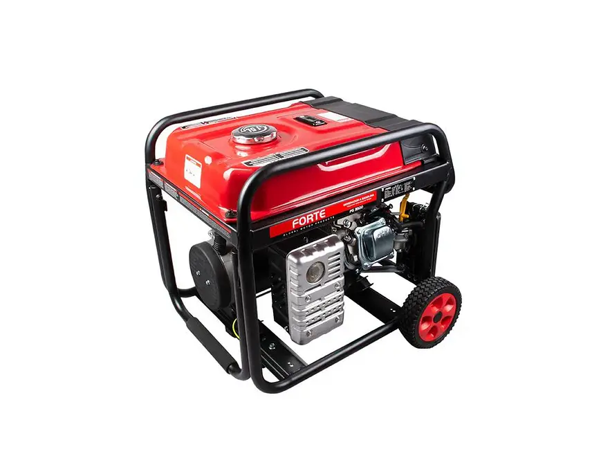 Planta Eléctrica Gasolina FORTE 7 HP | Generador Monofásico FG3500 - Foto 3 | aztools.co