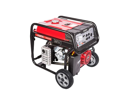 Generador Eléctrico FORTE FG6000 Planta a Gasolina Portátil 6000W - Foto 4 | aztools.co