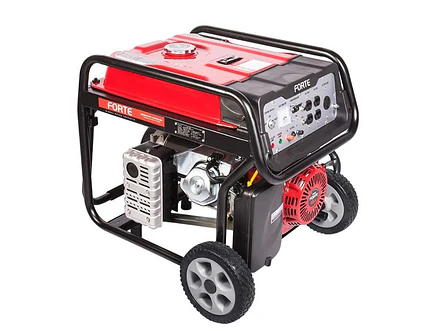 Generador Eléctrico FORTE FG8000 Planta a Gasolina Portátil 8000W - Foto 1 | aztools.co