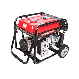 Generador Eléctrico FORTE FG8000 Planta a Gasolina Portátil 8000W