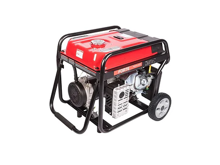 Generador Eléctrico FORTE FG8000 Planta a Gasolina Portátil 8000W - Foto 2 | aztools.co