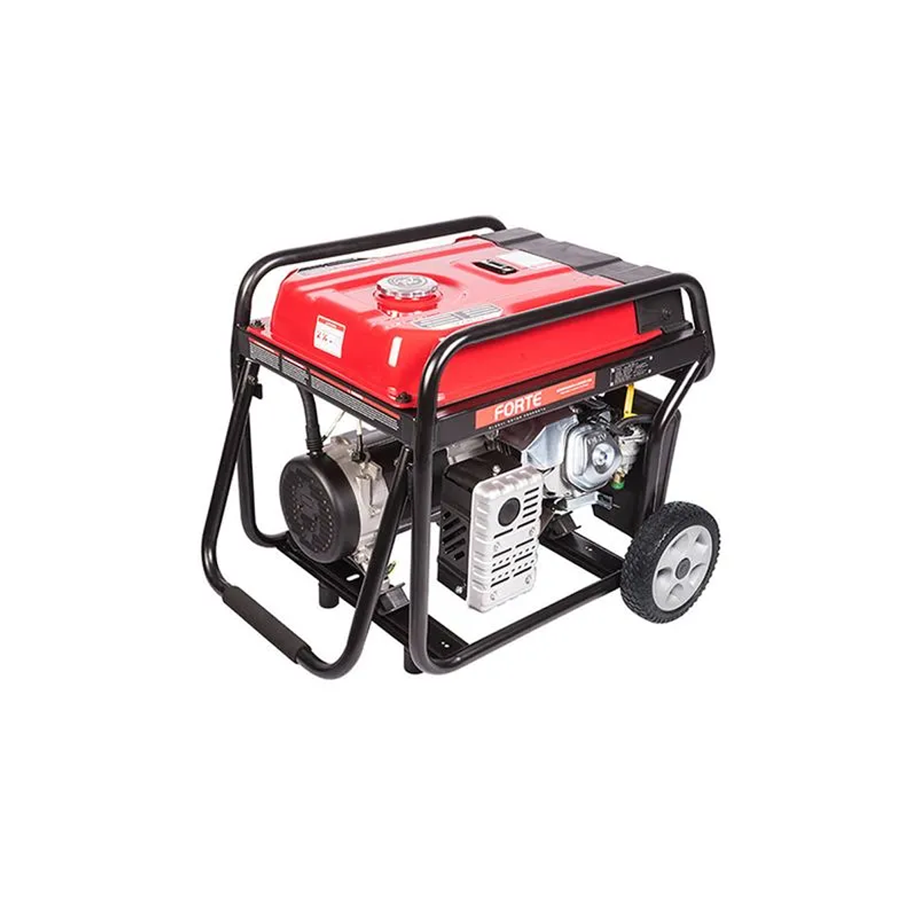 Generador Eléctrico FORTE FG10000 Planta a Gasolina Portátil 9000W 1