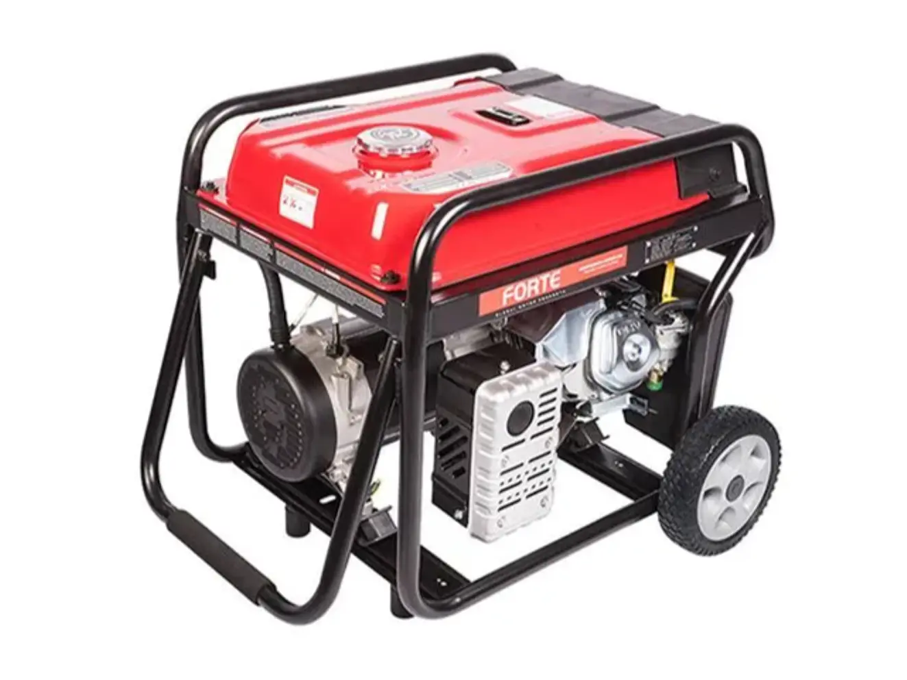 Generador Eléctrico a Gasolina 9.0kW 120V/240V FORTE FG10000 con Arranque Eléctrico y AVR - Foto 2 | aztools.co