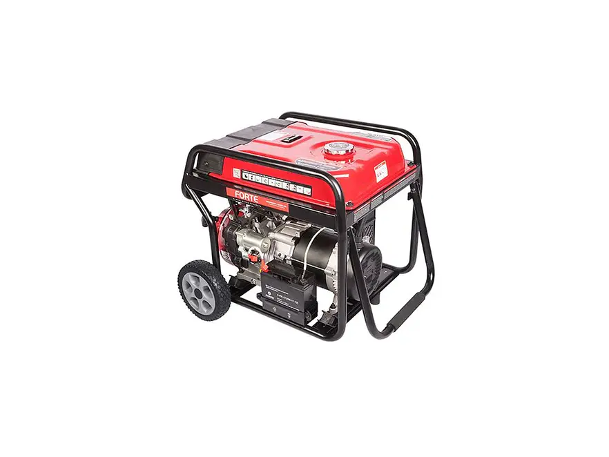 Generador Eléctrico FORTE FG10000 Planta a Gasolina Portátil 9000W - Foto 2 | aztools.co