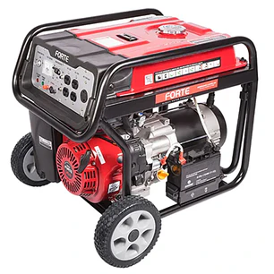 Generador Eléctrico FORTE FG10000 Planta a Gasolina Portátil 9000W