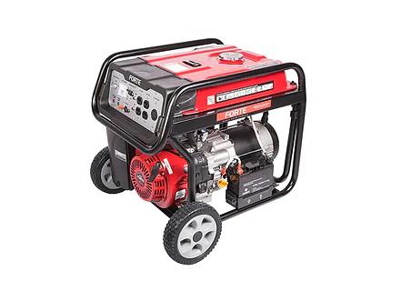 Generador Eléctrico FORTE FG10000 Planta a Gasolina Portátil 9000W - Foto 3 | aztools.co