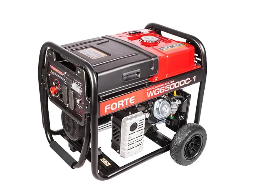 Motosoldador Gasolina 9.0 kW FORTE WG6500DC-1 | Generador y Soldador Eléctrico - Foto 1 | aztools.co