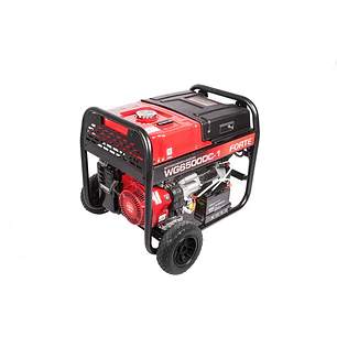 Motosoldador Gasolina 9.0 kW FORTE WG6500DC-1 | Generador y Soldador Eléctrico