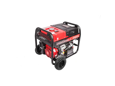 Motosoldador Gasolina 9.0 kW FORTE WG6500DC-1 | Generador y Soldador Eléctrico - Foto 2 | aztools.co