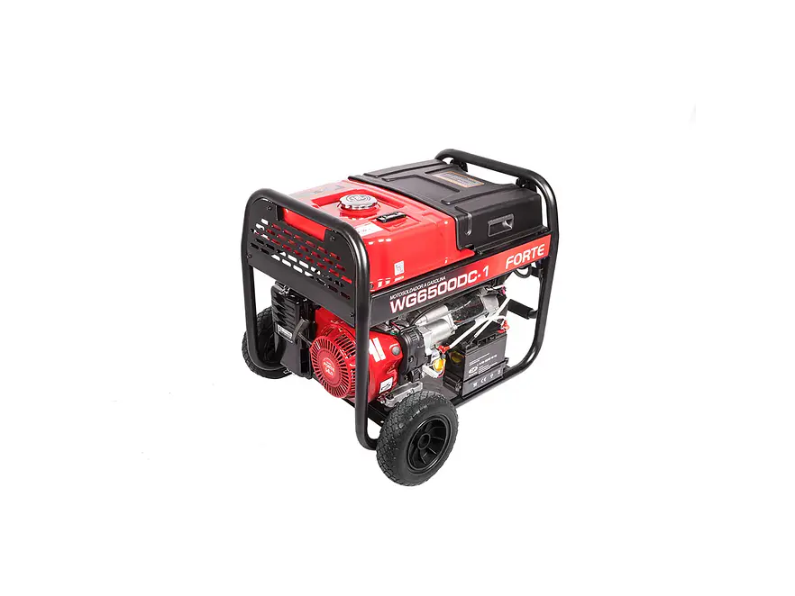 Motosoldador Gasolina 9.0 kW FORTE WG6500DC-1 | Generador y Soldador Eléctrico - Foto 2 | aztools.co