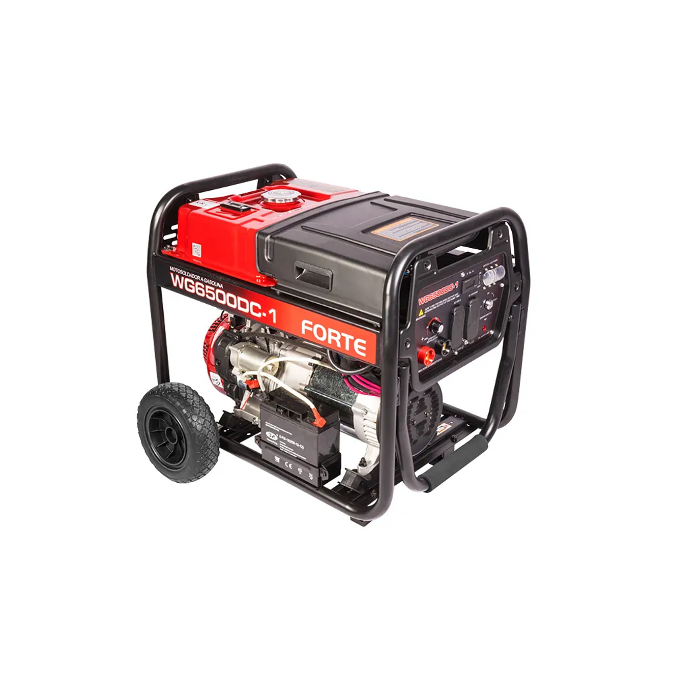 Motosoldador Gasolina 9.0 kW FORTE WG6500DC-1 | Generador y Soldador Eléctrico 3