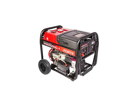 Motosoldador Gasolina 9.0 kW FORTE WG6500DC-1 | Generador y Soldador Eléctrico - Foto 3 | aztools.co