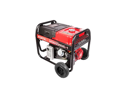 Motosoldador Gasolina 9.0 kW FORTE WG6500DC-1 | Generador y Soldador Eléctrico - Foto 4 | aztools.co