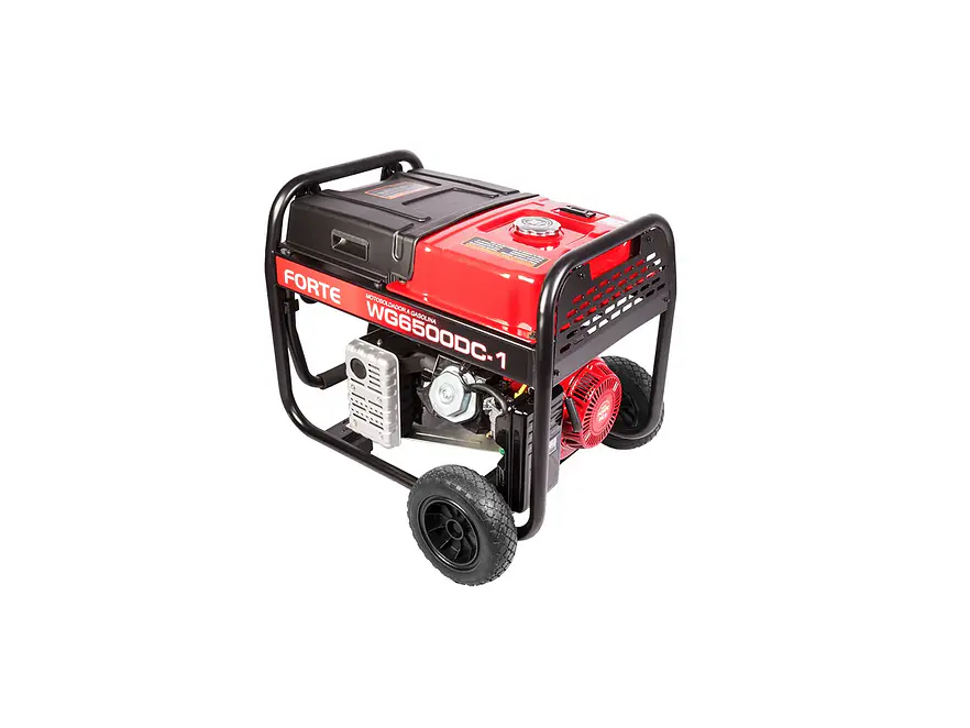 Motosoldador Gasolina 9.0 kW FORTE WG6500DC-1 | Generador y Soldador Eléctrico - Foto 4 | aztools.co