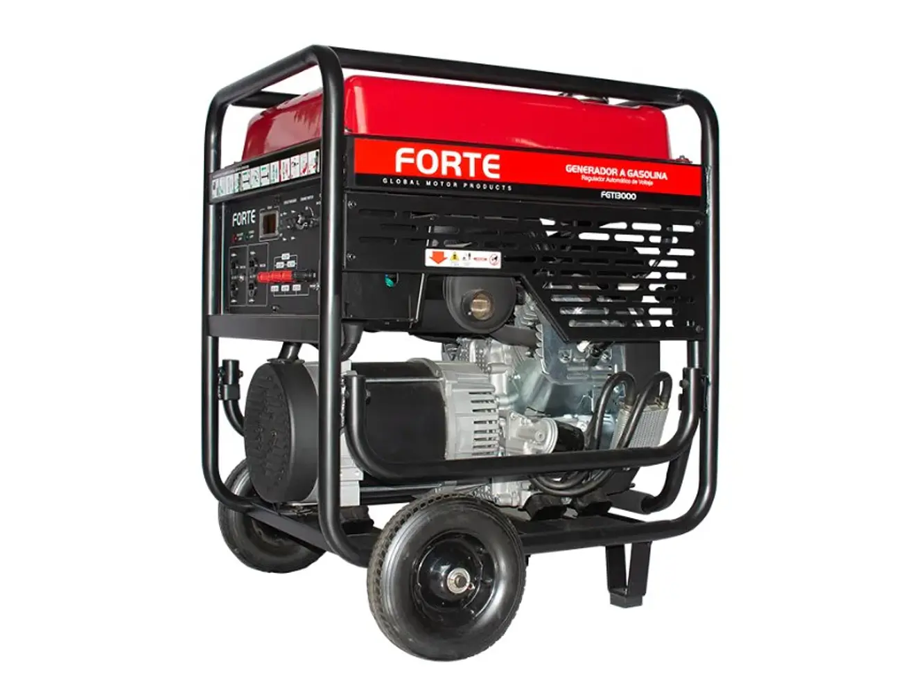 Generador Eléctrico a Gasolina 12.0kW 120V/240V FORTE FG13000 con Arranque Eléctrico y AVR - Foto 1 | aztools.co