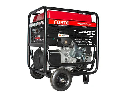 Generador Eléctrico FORTE FG13000 Planta a Gasolina Portátil 11000W - Monofásico - Foto 1 | aztools.co