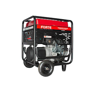 Generador Eléctrico FORTE FG13000 Planta a Gasolina Portátil 11000W - Monofásico