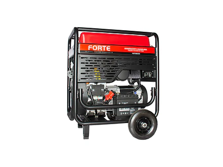 Generador Eléctrico FORTE FG13000 Planta a Gasolina Portátil 11000W - Monofásico - Foto 3 | aztools.co