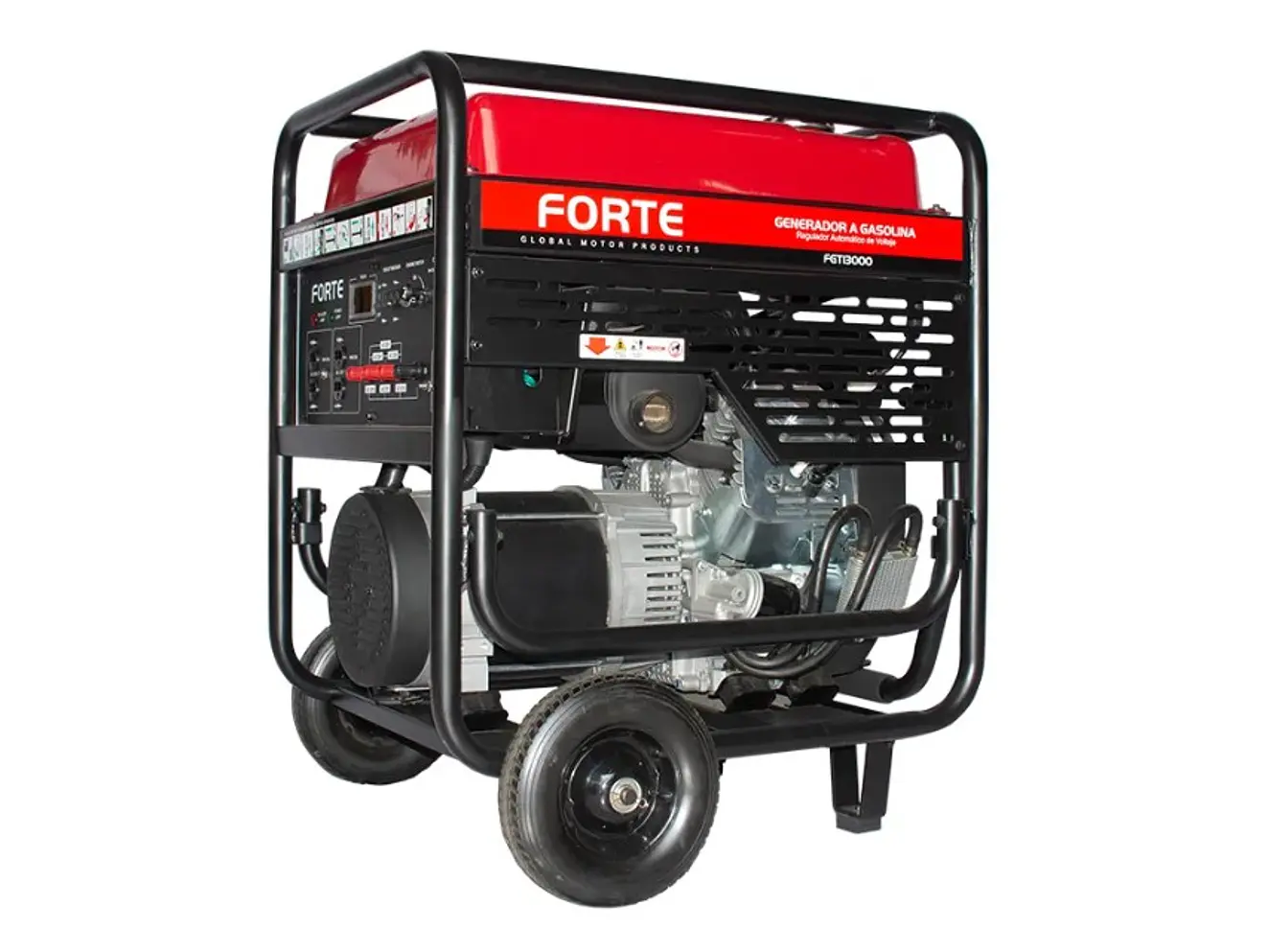 Generador Eléctrico a Gasolina Trifásico 12.0kW 120V/240V FORTE FGT13000 con Arranque Eléctrico y AVR - Foto 1 | aztools.co