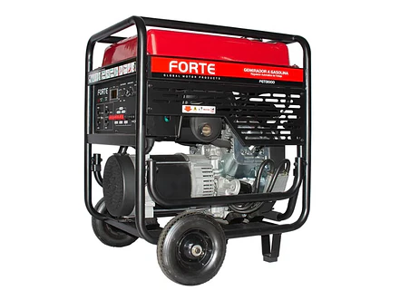 Generador Eléctrico FORTE FGT13000 Planta a Gasolina Trifásico 12000W - Foto 1 | aztools.co