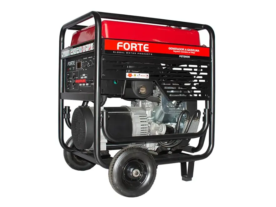 Generador Eléctrico FORTE FGT13000 Planta a Gasolina Trifásico 12000W - Foto 1 | aztools.co