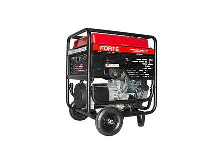 Generador Eléctrico FORTE FGT13000 Planta a Gasolina Trifásico 12000W - Foto 3 | aztools.co