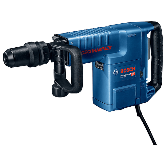 Martillo Demoledor Bosch GSH 11 E | SDS MAX - 16.8 Joules - Bajas Vibraciones