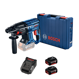 Rotomartillo Inalámbrico Bosch GBH 180-LI PROFESSIONAL 2,0J con Motor Brushless