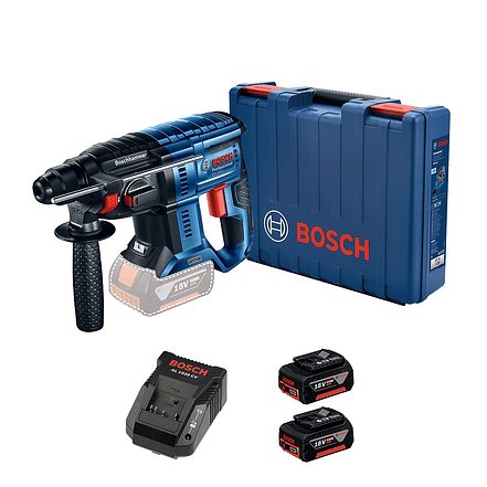 Rotomartillo Inalámbrico Bosch GBH 180-LI PROFESSIONAL 2,0J con Motor Brushless 1