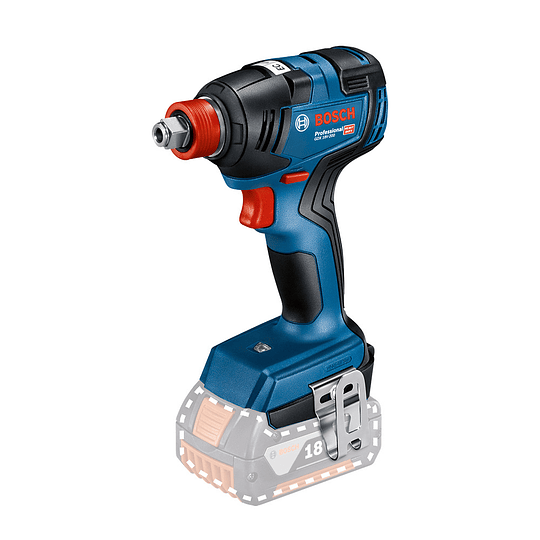 Taladro percutor inalámbrico Bosch GSB 18V-50  con Llave de impacto inalámbrica Bosch GDX 18V-200