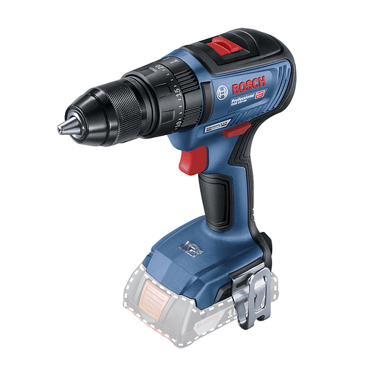 Taladro percutor inalámbrico Bosch GSB 18V-50  con Llave de impacto inalámbrica Bosch GDX 18V-200