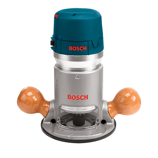 Ruteadora Bosch 1617 EVS 1440W Incluye pinza de 1/4'' y 1 pinza de 1/2''