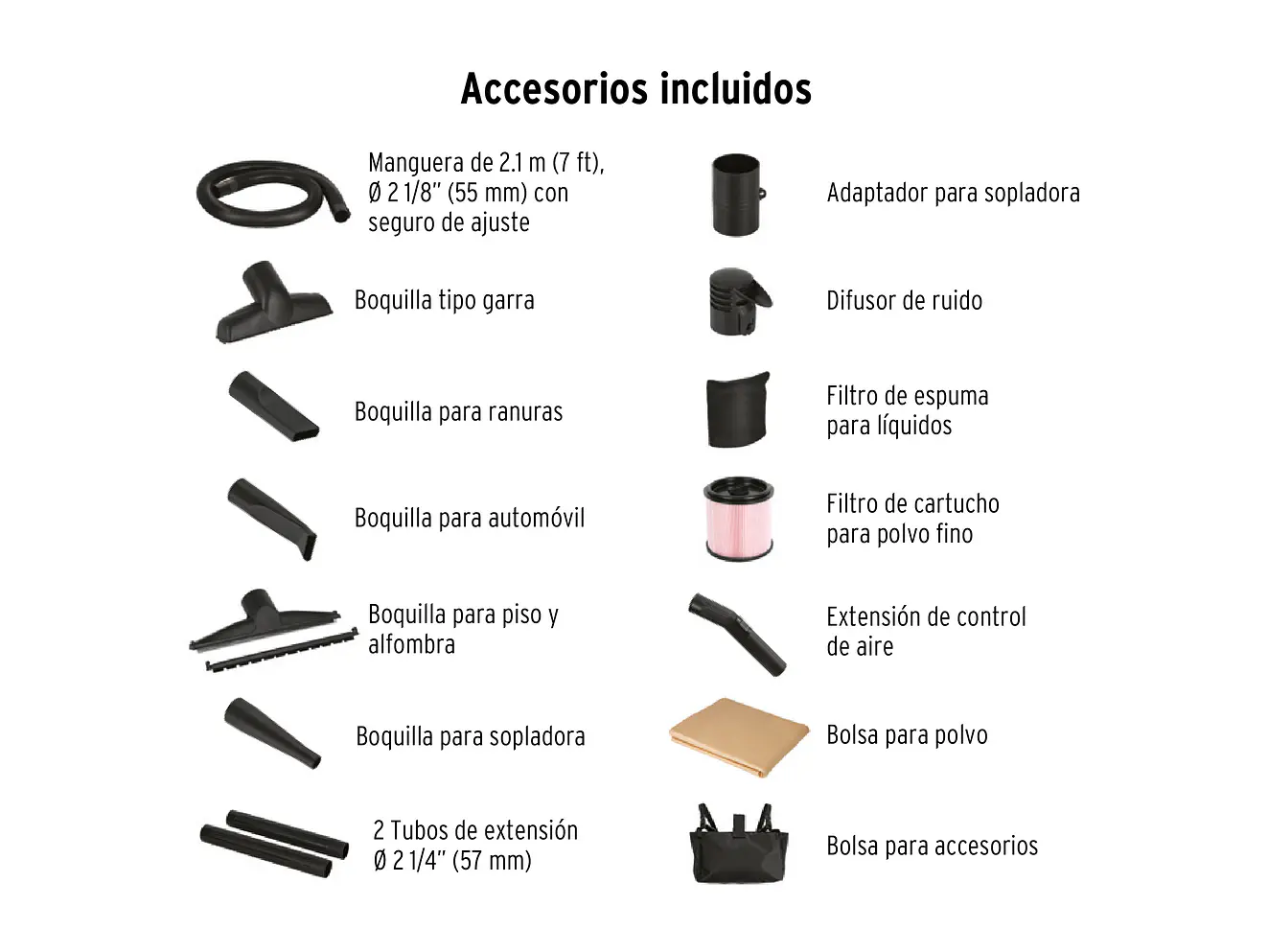Aspiradora/Sopladora Truper 101522 de 16 galones  - Foto 3 | aztools.co