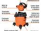 Aspiradora para Sólidos y Líquidos Truper ASP-12S 12093 5 HP 45 Litros con Soplador Desmontable  - Miniatura 2 | aztools.co
