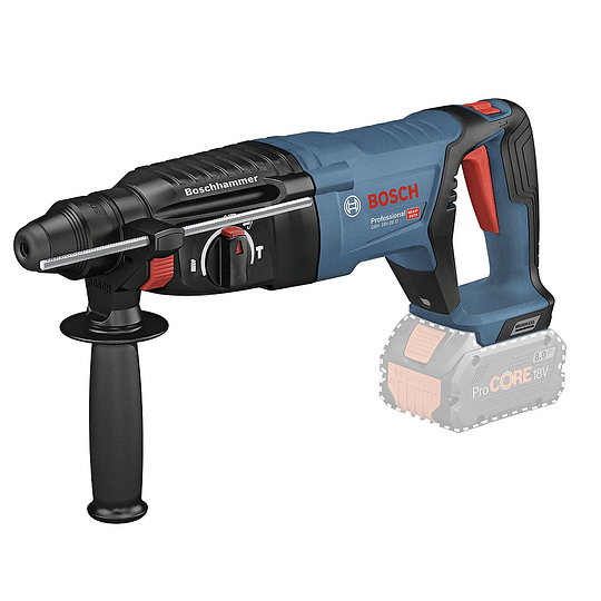 Rotomartillo Inalámbrico Bosch GBH 18V-26D | 2.6J, SDS Plus, Sin Batería/Cargador