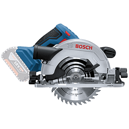 Sierra Circular Inalámbrica Bosch GKS 18V-57 | 18V, 165mm, Sin Batería/Cargador