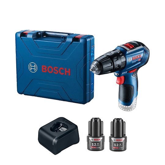 Taladro de Impacto Bosch GSB 12V-30 | 3/8