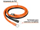 Cable para inversores de 1000 y 1500 watts TRUPER 10493 - Miniatura 2 | aztools.co