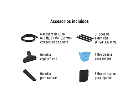 Aspiradora para Sólidos y Líquidos Truper ASP-04 101508 3 HP 15 Litros 110V - Foto 3 | aztools.co