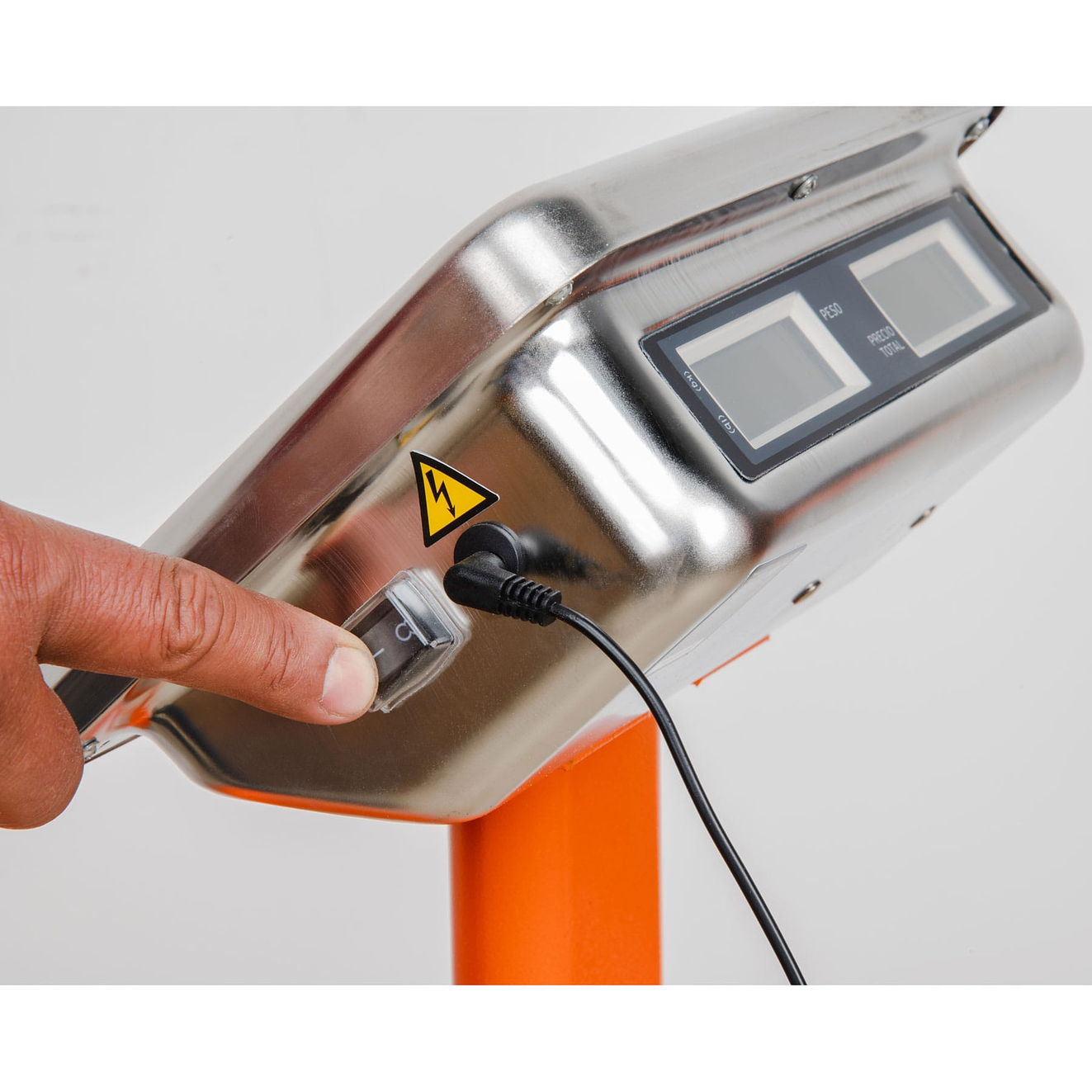 Báscula de plataforma Truper 15732, plegable, capacidad 200 kg