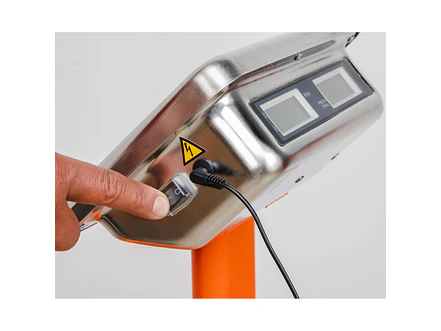 Báscula de plataforma Truper 15732, plegable, capacidad 200 kg